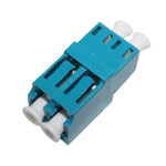AddOn Networks ADD-ADPT-LCFLCF3-MD fibre optic adapter LC Turquoise, White