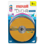 Maxell 5x DVD-R 4.7GB 5 pc(s)