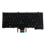 Origin Storage Keyboard Belgian M4500 84 Keys Backlit Dual Point