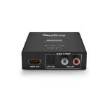 WyreStorm EXP-CON-AUD-H2 audio converter Black