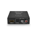 WyreStorm EXP-CON-AUD-H2 audio converter Black