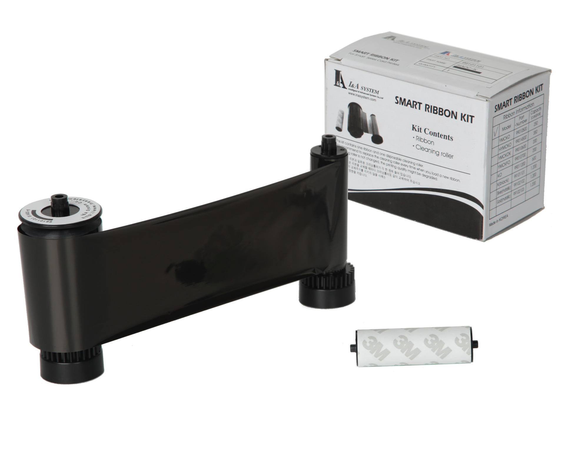 Image of IDP IDP Smart 650653 Black Ribbon (1200 Prints)