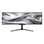 LC-Power LC-M49QCO computer monitor 124.5 cm (49") 5120 x 1440 pixels Quad HD QD-OLED Black