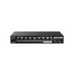 Tenda TEM2010X network switch 2.5G Ethernet (100/1000/2500) Desktop Black