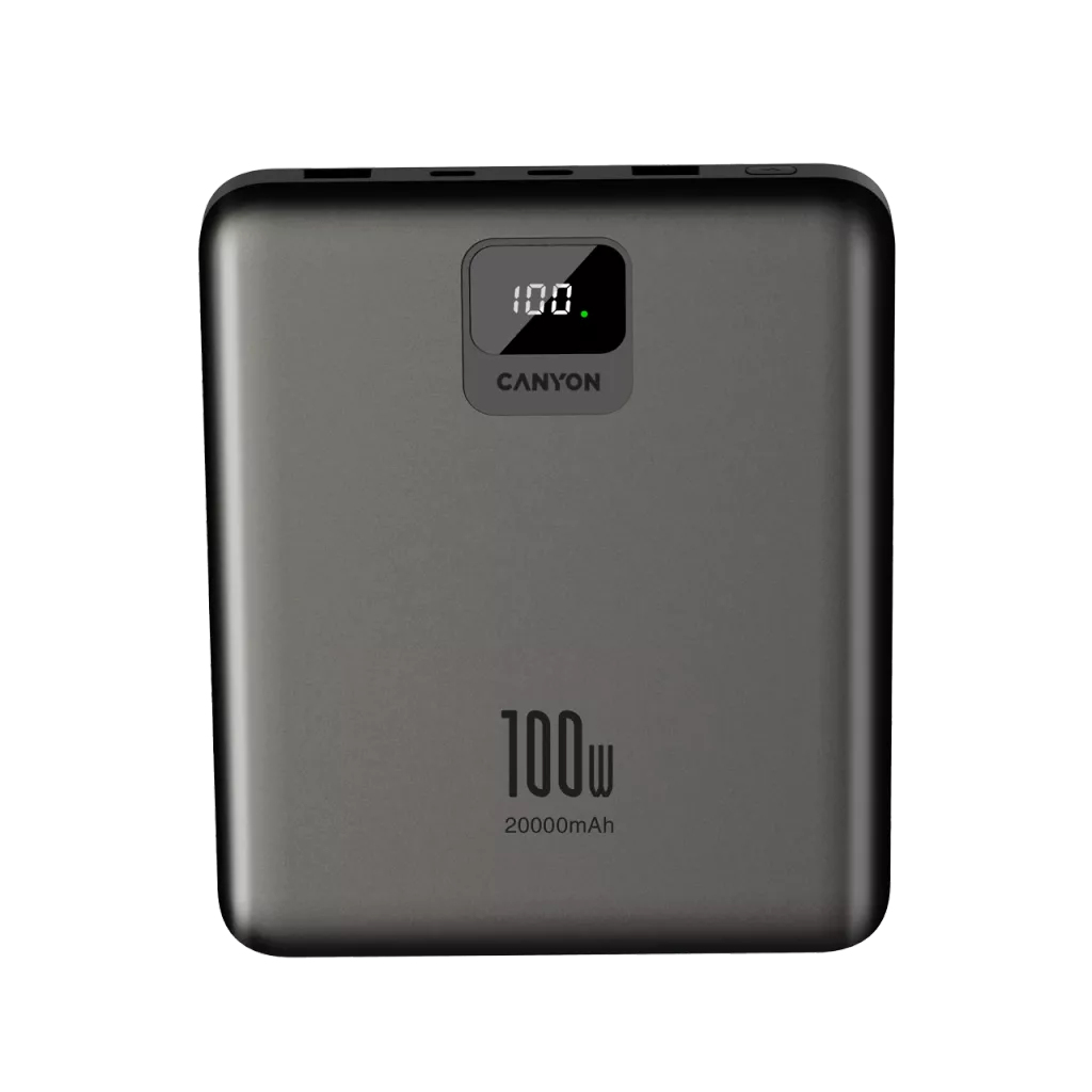 Canyon PB-2008 20000 mAh Dark Grey