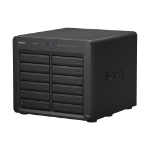 Synology DiskStation DS3622xs+ NAS Tower Ethernet LAN Zwart D-1531