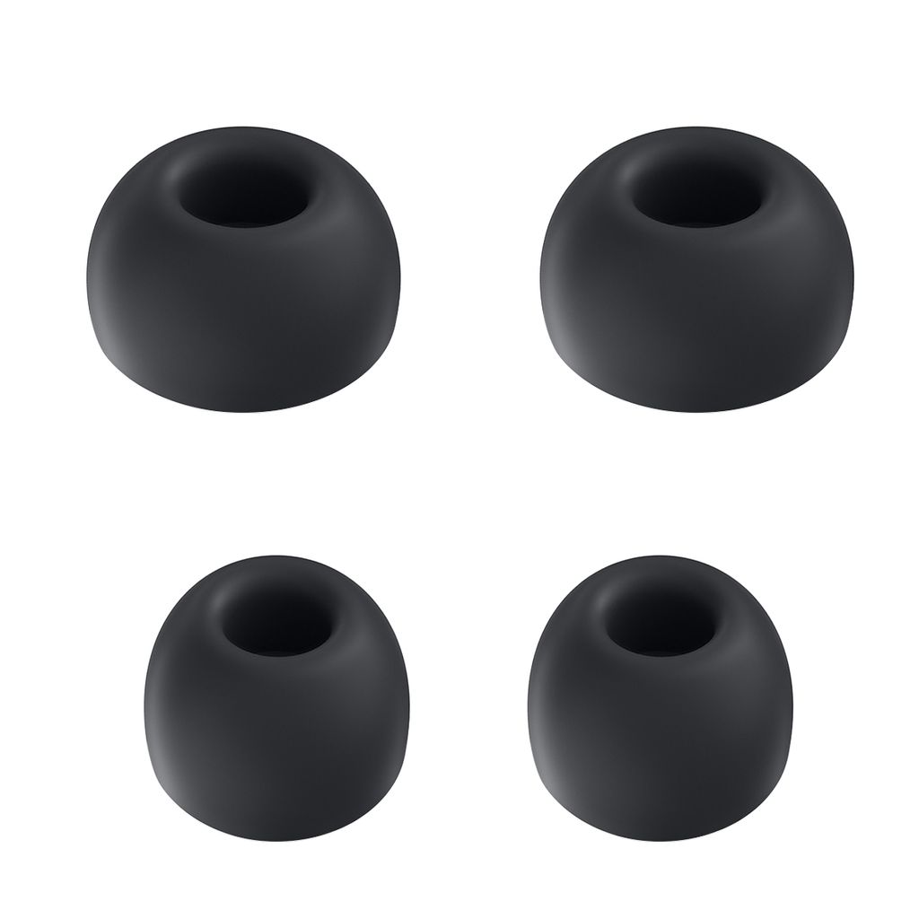 EU Product - Galaxy Buds3 Pro Rubber Ear Tip Box Set S/L - Silver thumbnail