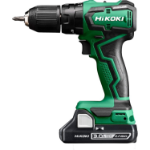 Hikoki DV18DDWQZ power screwdriver/impact driver Multicolour