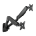 LogiLink BP0146 monitor mount / stand 81.3 cm (32") Wall Black
