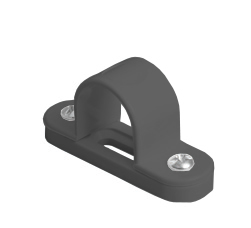 Image of Titan SBS25BK cable clamp Black 50 pc(s)