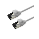 ROLINE 21.15.3466 networking cable White 0.3 m Cat8.1 S/FTP (S-STP)