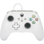 PowerA 1519365-02 Gaming Controller White USB Gamepad Analogue PC, Xbox One, Xbox Series S, Xbox Series X