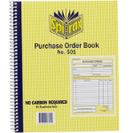 SPIRAX 501 PURCHASE ORDER BOOK QUARTO