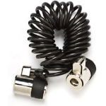 Ergonomic Solutions SpacePole SPCS101 cable lock Black 1.5 m