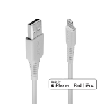 Lindy 1m USB to Lightning Cable, White