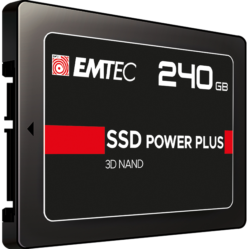 Image of Emtec X150 Power Plus 2.5" 240 GB Serial ATA III