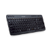 Logitech K360 teclado RF inalámbrico QWERTY EER internacional Negro