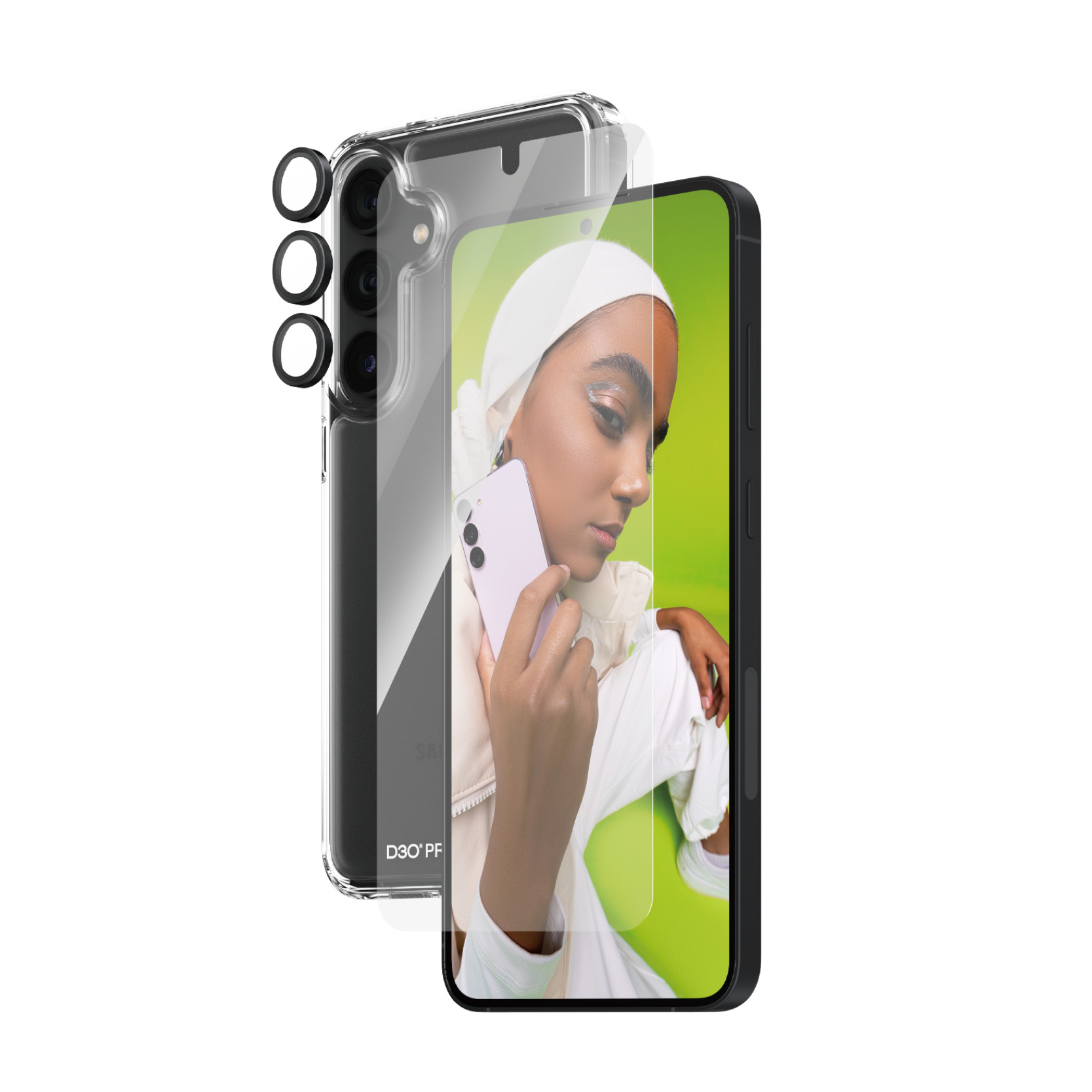 Image of PanzerGlass ® 3-in-1 Protection Pack Samsung Galaxy S24 Plus |...