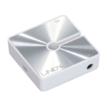 Lindy 2 Port 3.5mm Audio Splitter and Amplifier