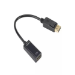 JLC 4K DisplayPort (Male) to HDMI (Female) Adapter - 23cm - Black