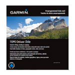 Garmin TOPO Chile Deluxe Road map MicroSD/SD Car