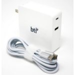 BTI 87WUSB-C power adapter/inverter Indoor 87 W White