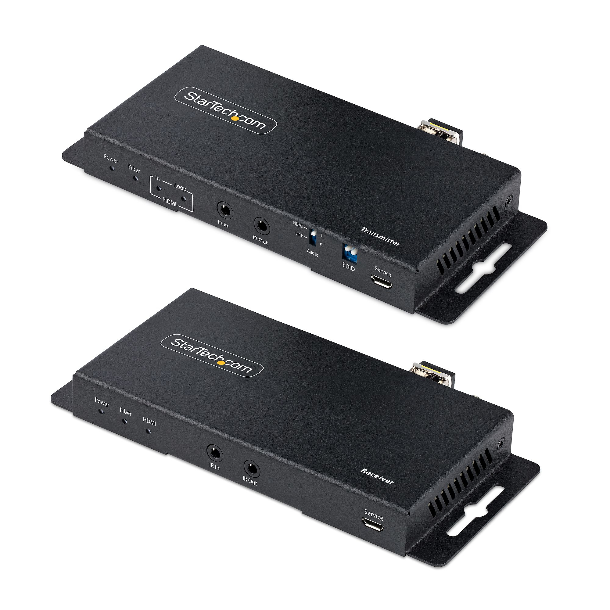 Image of StarTech.com 4K HDMI over Fiber Extender Kit, 4K 60Hz up to...