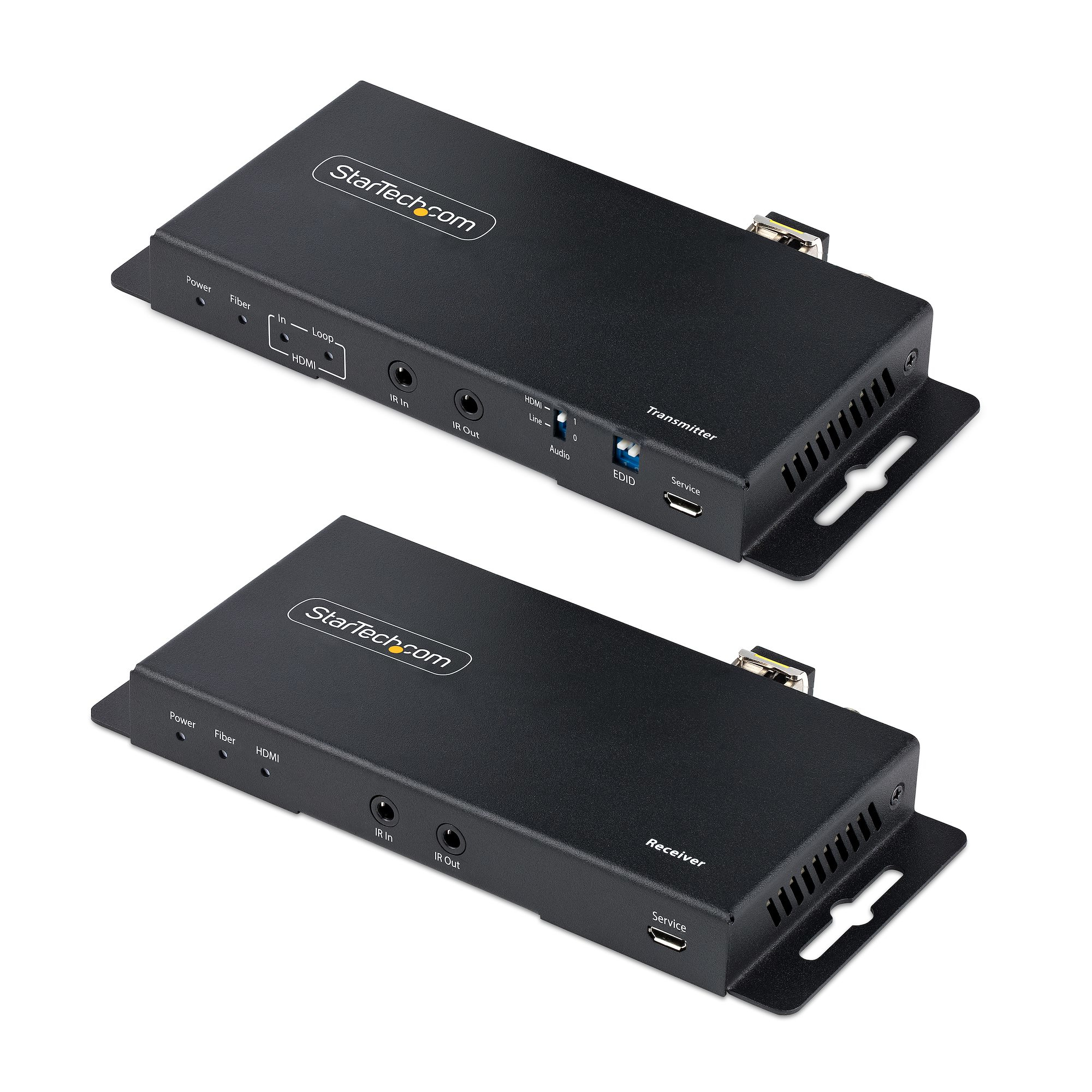 Photos - Other Sound & Hi-Fi Startech.com 4K HDMI over Fiber Extender Kit, 4K 60Hz up to 3300ft/1km ST1 