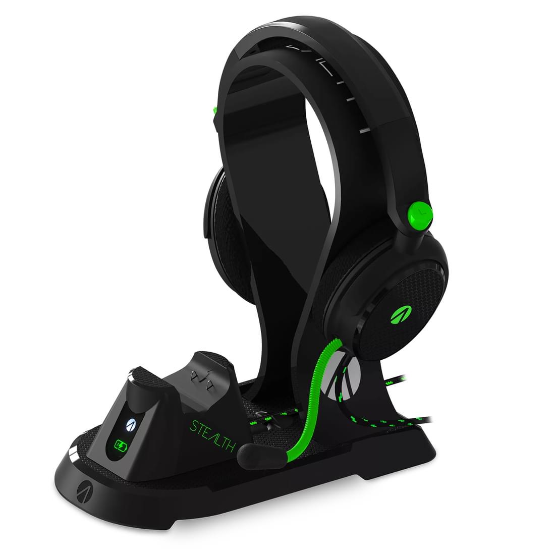 Image of Stealth SX-C60 CHARGE/HEADSETSTAND BLK