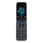 HMD Nokia 2660 Flip - 4G, VoLTE, 2,8"+1,77", 0,3MP, 48MB/128MB, Blue