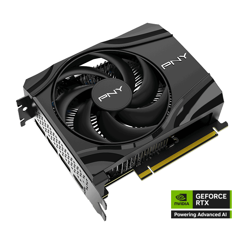 Pny Geforce Rtx 5060 Single Fan Nvidia 8 Gb Gddr7