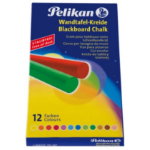 Pelikan 701367 writing chalk Blue, Brown, Green, Orange, Red, Violet, Yellow 12 pc(s)