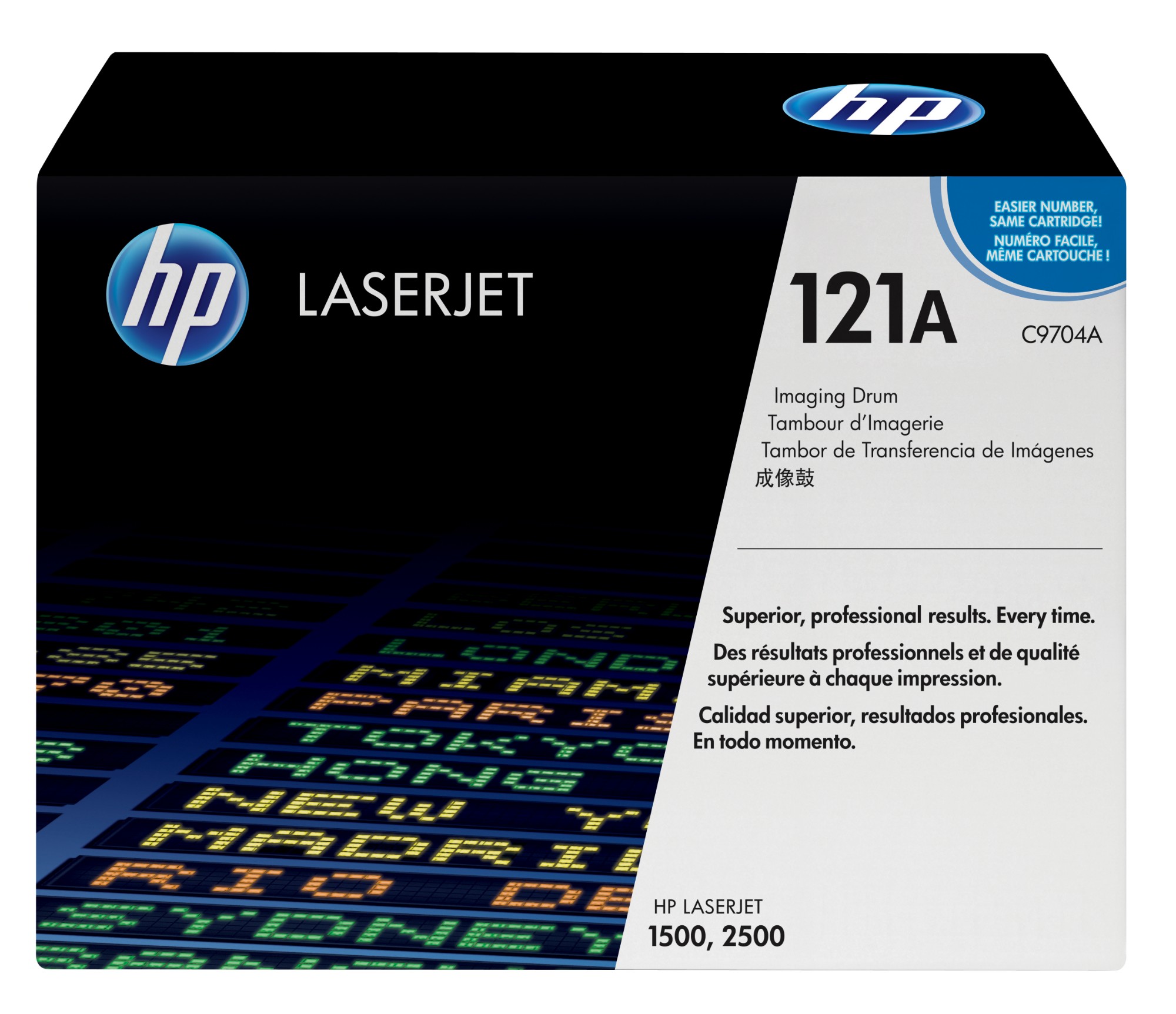 HP C9704A Drum kit, 20K pages ISO/IEC 19798 for Canon LBP-87/HP Color LaserJet 2500