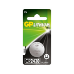 GP Batteries Lithium Cell CR2430 Single-use battery