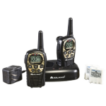 Midland LXT535VP3 two-way radio 22 channels 462.550 - 467.7125 MHz