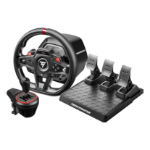 Thrustmaster T248R Shifter Pack Black Steering wheel + pedals + shifter PlayStation 5, PC