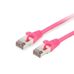 Equip Cat.6 S/FTP Patch Cable, 7.5m, Pink