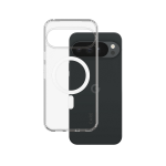 PanzerGlass CARE™ by ® Urban Combat Case Transparent w. White Qi Google Pixel 11 Pro XL mobiele telefoon behuizingen Hoes Transparant