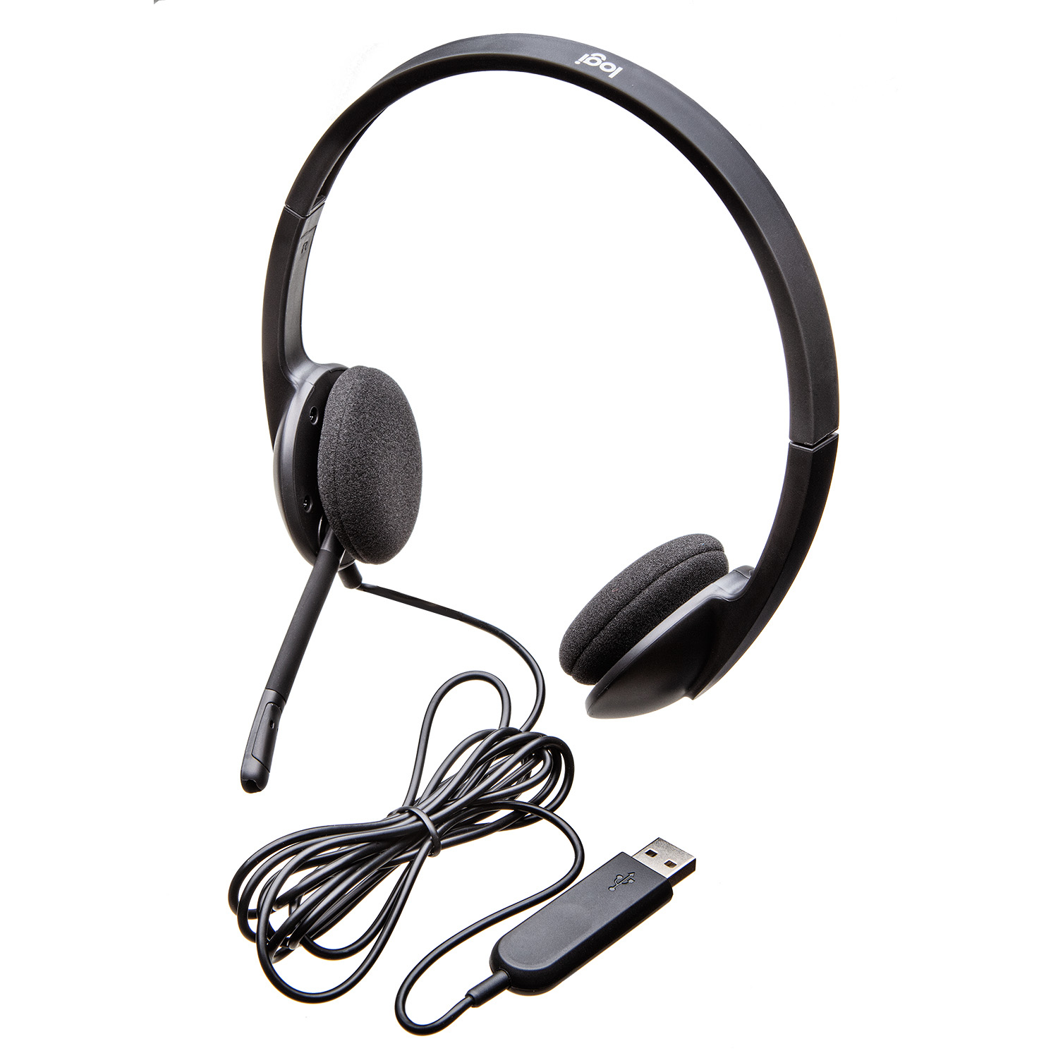 Logitech H340 Headset Head-band USB Type-A Black