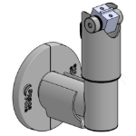 Ergonomic Solutions Wall mount for C&P plate