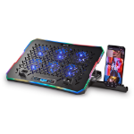 NGS HERO STAND laptop cooling pad 39.6 cm (15.6") 2400 RPM Black