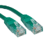Cables Direct ERT-603G networking cable 3 m Cat6 U/UTP (UTP) Green