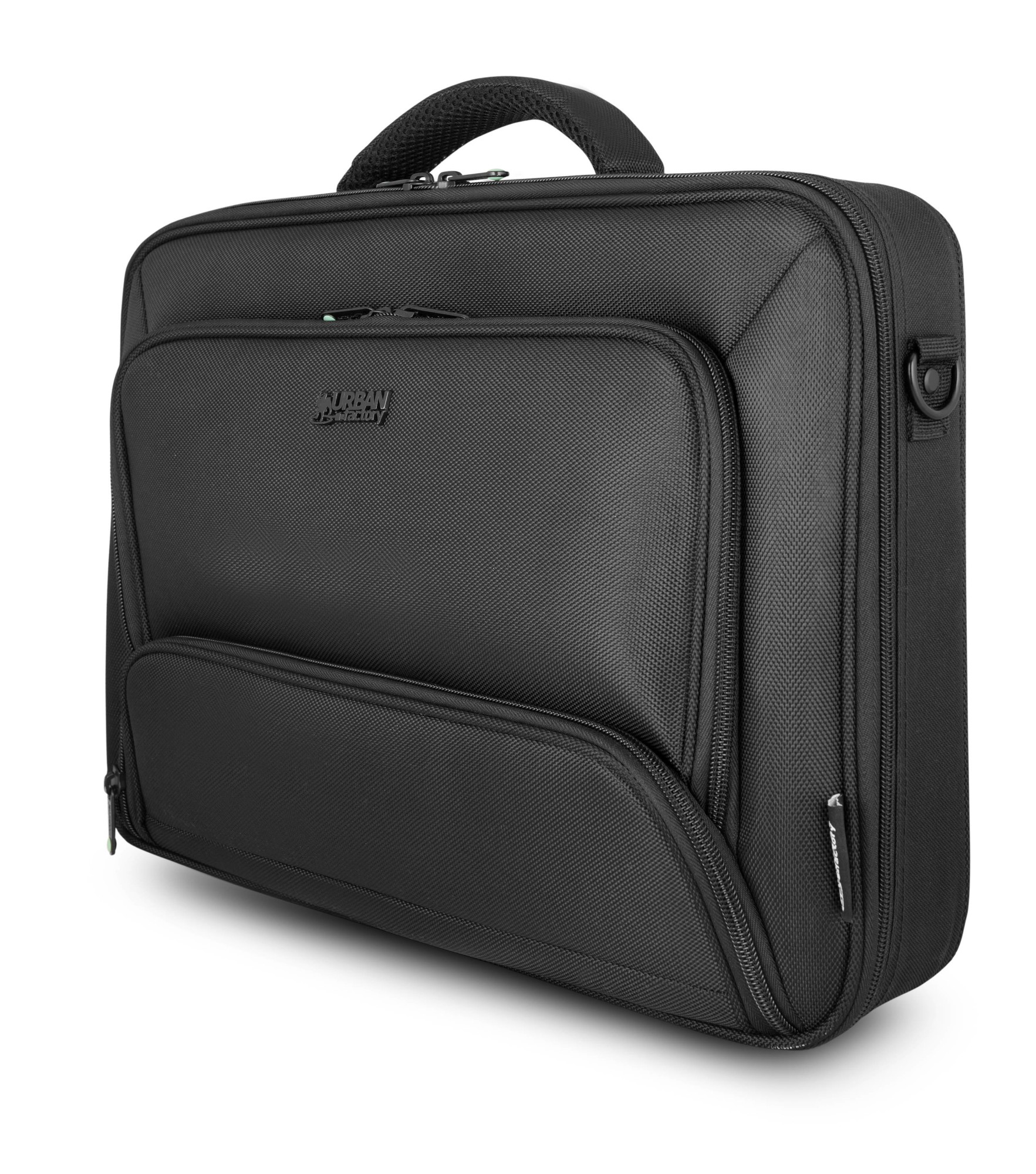 Urban Factory Mixee Laptop Bag 17.3" Black