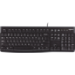 Logitech 920-002478 keyboard Office USB Black