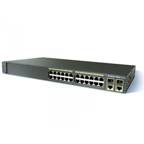Cisco WS-C2960S-F24PS-L network switch Managed L2 Fast Ethernet (10/100) Black Power over Ethernet (PoE)
