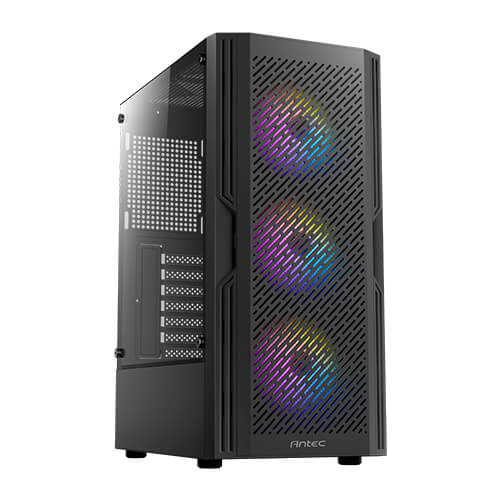 Image of Antec AX20 Midi Tower Black