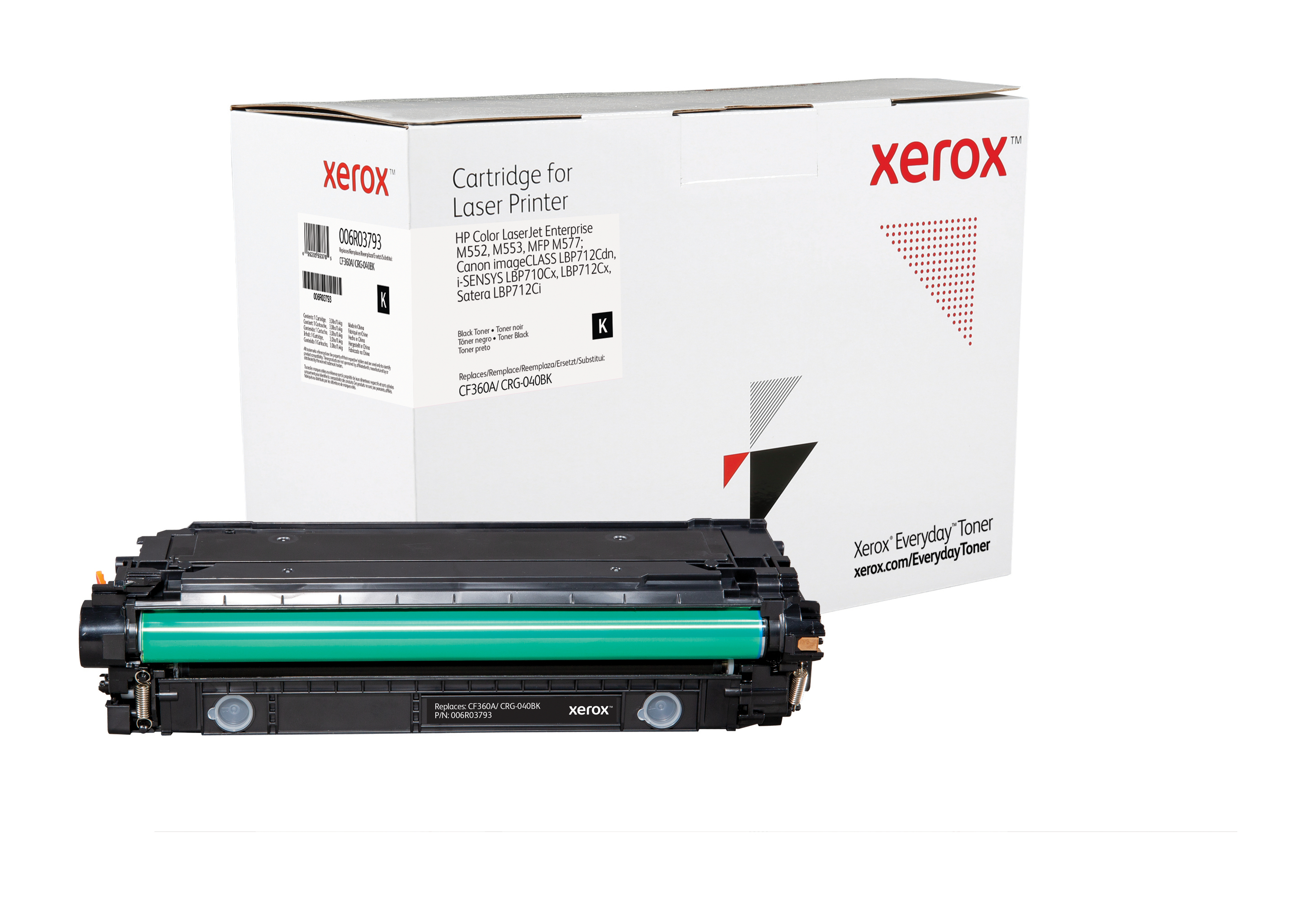 Image of Xerox 006R03793 Toner cartridge black, 6K pages (replaces Canon...