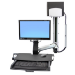 Ergotron StyleView Sit-Stand Combo System with Worksurface 61 cm (24")
