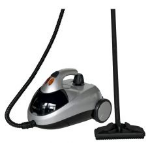 Clatronic DR 3280 steam cleaner Cylinder steam cleaner 1.5 L Black,Silver 1500 W