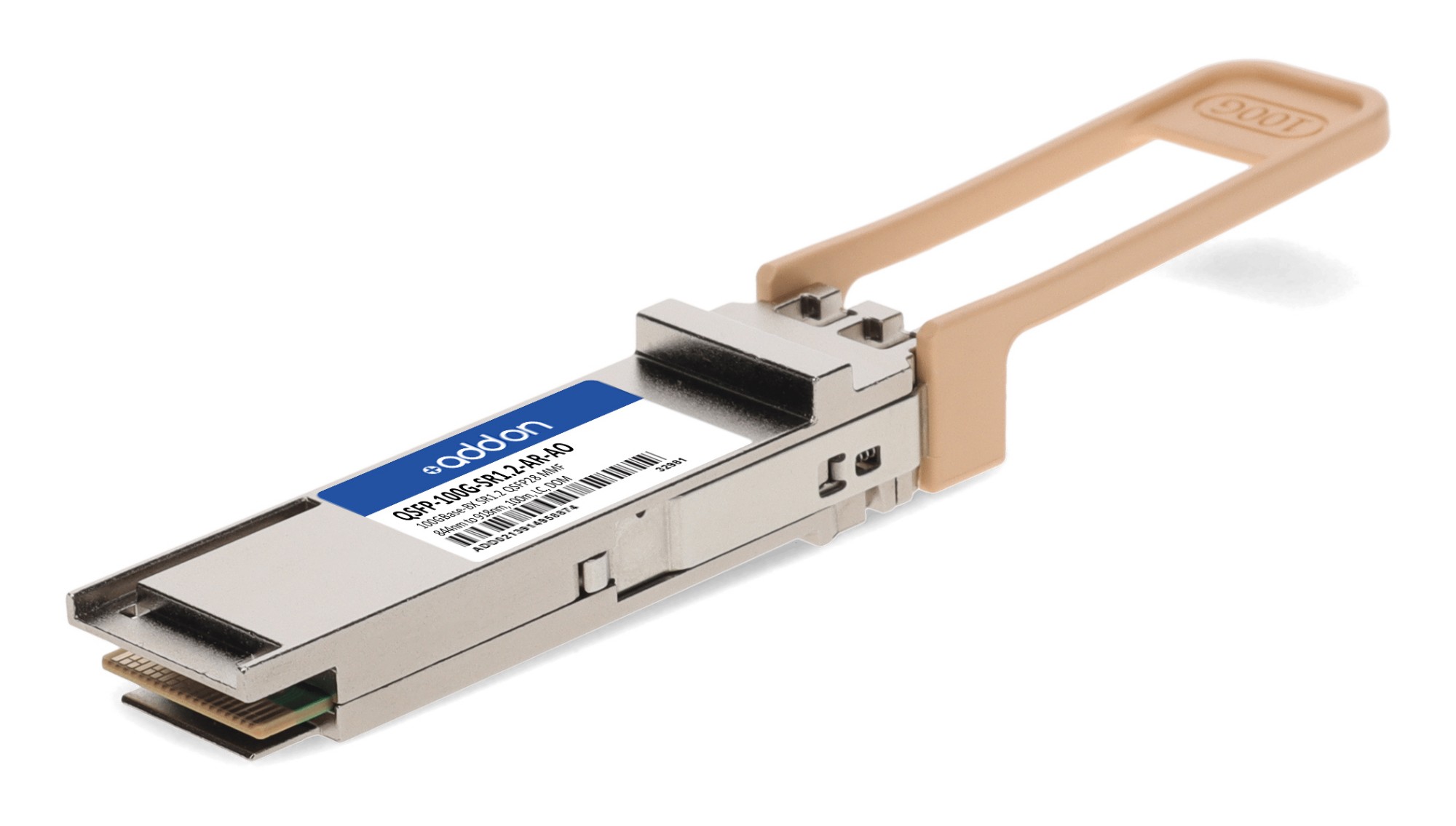 AddOn Networks QSFP-100G-SR1.2-AR-A Compatible 100G QSFP28 TAA Compliant Transceiver AddOn Networks QSFP-100G-SR1.2-AR-A Compatible 100G QSFP28 TAA Compliant Transceiver
